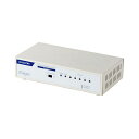 【送料無料】エレコム Giga対応5ポートスイッチ(金属筐体/電源内蔵) メタル(ホワイト) EHC-G05MN4-HJW