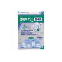 (まとめ)コレクト 透明ポケット CF-400 B4用 10枚【×10セット】