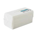 【送料無料】(まとめ) TANOSEE 抗菌カウンタークロスホワイト 1パック(100枚) 【×5セット】