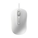 【送料無料】(まとめ) バッファロー 有線光学式マウス 3ボタンタイプ Mサイズ ホワイト BSMOU050MWHZ 1個 【×3セット】