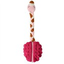 【送料無料】(まとめ) ながいかみかみあにまる ふらみんご 【×2セット】 犬用玩具