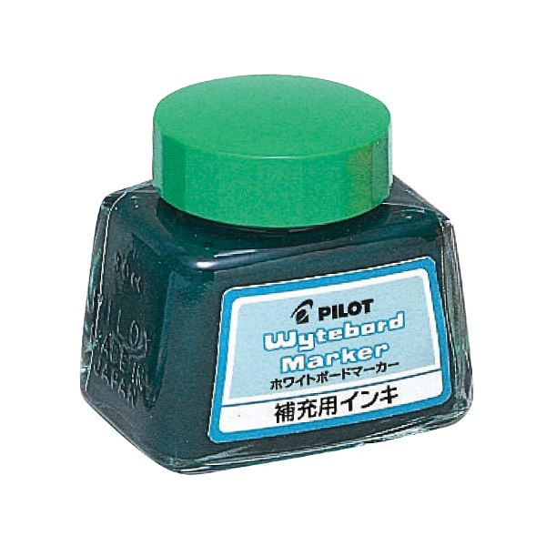 【送料無料】パイロットホワイトボードマーカー補充インキ 30ml グリーン WBMA-40RF-G 1セット(10個) 生活用品・インテリア・雑貨 文具・オフィス用品 ホワイトボード・白板 レビュー投稿で次回使える2000円クーポン全員にプレゼント