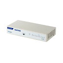 【送料無料】エレコム Giga対応8ポートスイッチ(金属筐体/電源内蔵) メタル(ホワイト) EHC-G08MN4-HJW