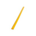 (まとめ)カーボーイ 安心クッション L字90cm 小 黄 2本組 【×8セット】
