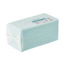 【送料無料】(まとめ) TANOSEE 抗菌カウンタークロスグリーン 1パック(100枚) 【×5セット】