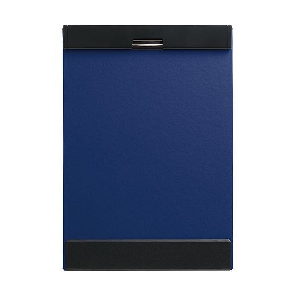【送料無料】（まとめ） キングジムクリップボード マグフラップ A4タテ 青 5085-B 1枚 【×5セット】