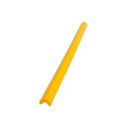 (まとめ)カーボーイ 安心クッション L字90cm 大 黄 2本組 【×7セット】