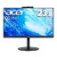 【送料無料】Acer AlphaLine 23.8型ワイド液晶ディスプレイ(23.8型/1920×1080/ミニD-Sub15ピン・DisplayPort・HDMI/ブラック/スピーカー:あり) CB242YDbmiprcx AV・デジモノ パソコン・周辺機器 液晶モニター レビュー投稿で次回使える2000円クーポン全員にプレゼント