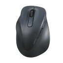 【送料無料】エレコム 静音Bluetooth5.0マウス EX-G 5ボタン Sサイズ(左手用) ブラック M-XGS31BBSKBK 1個