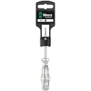 【送料無料】WERA ヴェラ Kraftformハンドル 検電マイナスドライバー 先端サイズ0.5×3.0mm 軸長70mm 100100 工具 ツール DIY...