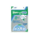 (まとめ)コレクト 透明ポケット CF-660 A6用 30枚【×10セット】