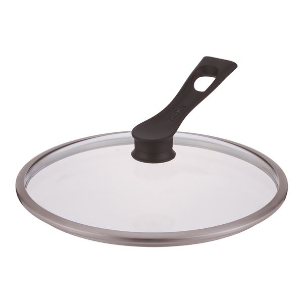 【送料無料】サーモス スタンド式ガラスフタ 26cm ブラック KLH-026