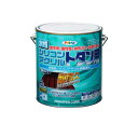 【送料無料】水性シリコンアクリルトタン用 オーシャンブルー 3L【代引不可】