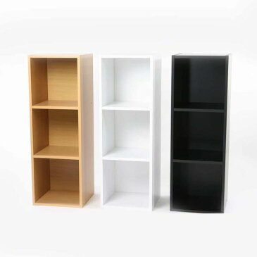 10000円以上送料無料 レコードラック(LP収納用ラック)/バイナルボックス 木製 3段 VL-3 木目調 生活用品・インテリア・雑貨 インテリア・家具 収納家具 CD・DVDラック・キャビネット レビュー投稿で次回使える2000円クーポン全員にプレゼント