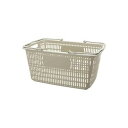 【送料無料】(まとめ)ジョインテックス ショップかご 30L灰 B264J-GY【×20セット】