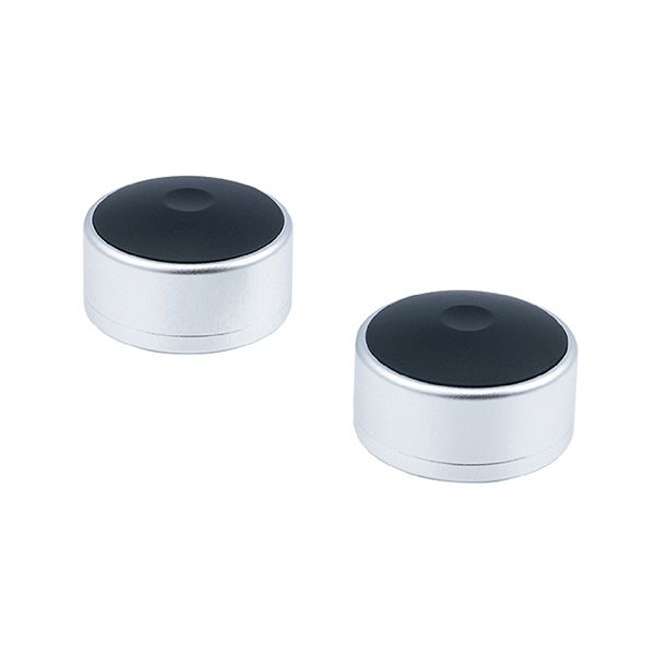 【送料無料】（まとめ） ナカバヤシ ミヨシ置くだけノートPC用スタンド シルバー NS-06SL 1組（2個） 【×2セット】