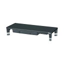 【送料無料】サンワサプライUSBハブ・引出し付机上ラック 幅590×奥行240×高さ100mm ブラック MR-LC805BK 1台