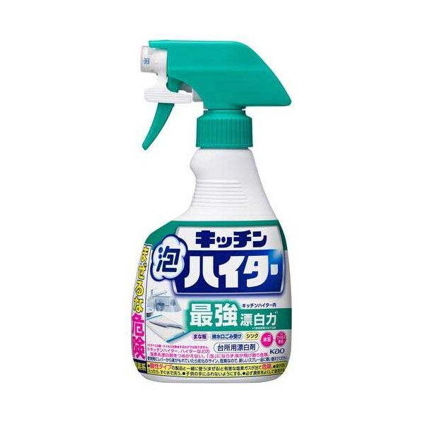 【送料無料】【まとめ】 キッチン泡ハイター 本体 400mL 【×3セット】