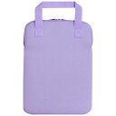 【送料無料】Digio2 11.6インチPC用 ストレッチバッグ/ファスナー ラベンダー SZC-FC112207LV