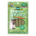 【送料無料】(まとめ)チモシースティック アップル入り 10本入 ウサギフード 【×5セット】