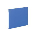 【送料無料】(まとめ)LIHITLAB スナッチファイル F-538 A3E 藍【×5セット】