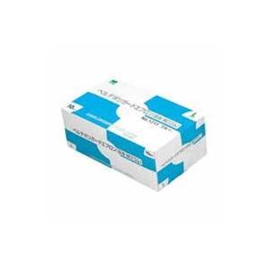 【送料無料】ミドリ安全 ベルデポリガードエプロン袖付ブルーL 10枚