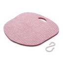 【送料無料】【3個セット】 足洗いマット足裏用ブラシ 約幅30×奥行30×高さ1.3cm ピンク びっくりフレッシュ びっくり足裏つるつる フットブラシ 浴室 ...
