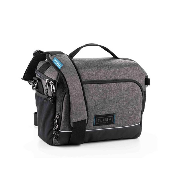 【送料無料】TENBA Skyline v2 12 Shoulder Bag グレー V637-785 AV・デジモノ カメラ・デジタルカメラ カメラバッグ レビュー投稿で次回使える2000円クーポン全員にプレゼント