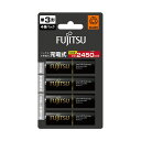 【送料無料】FDK 富士通ニッケル水素電池 高容量タイプ 単3形 HR-3UTHC(4B) 1パック(4本)