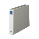 【送料無料】キングジム キングファイル G ヨコ型・片開き 983N グレー 1冊