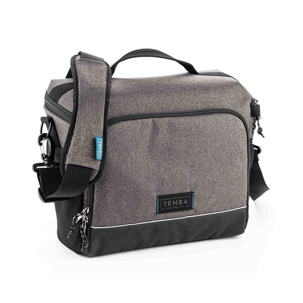 【送料無料】TENBA Skyline v2 13 Shoulder Bag グレー V637-787 AV・デジモノ カメラ・デジタルカメラ カメラバッグ レビュー投稿で次回使える2000円クーポン全員にプレゼント