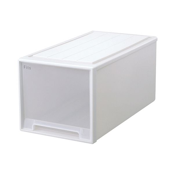 【送料無料】天馬 Fitsフィッツケース 74-39XL ホワイトクリア 1個