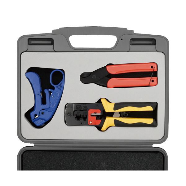 【送料無料】バッファロー RJ45ケーブル工具セットBLTSET 1個