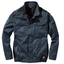 【送料無料】村上被服 HOOH 難燃長袖ブルゾン V4202 ネイビー サイズ:8L 服単品 〔バッテリー・ファン・ケーブル別売〕