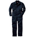 【送料無料】村上被服 HOOH 難燃ツナギ 4208 ネイビー 3L