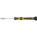 【送料無料】WERA ヴェラ ESD 静電気放電対策 精密 ナットドライバー 六角サイズ1.5mm 軸長60mm 030410 工具 ツール DIY 作業工具 ...