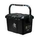 【送料無料】角利産業 A.T.FIELD ツールボックス 17L NERV官給品 EVANGELION WORK エヴァンゲリオンワークブランド ATF-104