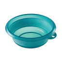 【送料無料】(まとめ) 伊勢藤 折りたためる ソフト湯おけ2.5L ブルー I-522BL 1個 【×3セット】