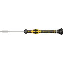 【送料無料】WERA ヴェラ ESD 静電気放電対策 精密 ナットドライバー 六角サイズ1.8mm 軸長60mm 030411 工具 ツール DIY 作業工具 道具(4)
