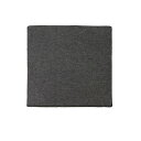 【送料無料】オフィス デスク ワーク サポート クッション お尻 い草 消臭 サラサラ ブラック 約40×40cm【代引不可】(3)
