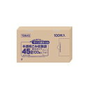 【送料無料】(まとめ)容量表示入りポリ袋 45L 100枚入×6箱