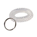 【送料無料】(まとめ) ササガワカールバンド クリア 32-10258 1個 【×5セット】