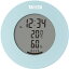 【送料無料】【3個セット】 タニタ デジタル 温湿度計 ライトブルー TT-585 ダイエット・健康 健康器具 温度計・湿度計 レビュー投稿で次回使える2000円クーポン全員にプレゼント