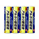 【送料無料】(まとめ) 三菱電機ライフネット アルカリ乾電池 単三 Nタイプ 4本パック 【×10セット】