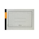 【送料無料】ライフ 統計ノートB5ヨコ 6.1mm×25行×8列 40枚 N110 1セット(10冊)