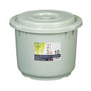 【送料無料】【5セット】 新輝合成 トンボ つけもの容器 蓋・押蓋付 10型 グレー MMT14117X5