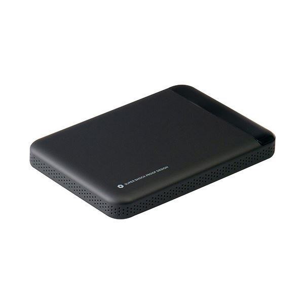 【送料無料】エレコムセキュリティ対策用外付けポータブルSSD 480GB ブラック ESD-PL0480GM 1台
