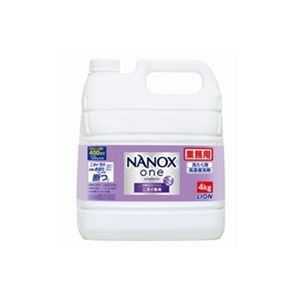 【送料無料】ライオン 業務用NANOX oneニオイ専用 4kg