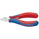 【送料無料】KNIPEX クニペックス 7752-115 エレクトロニクスニッパー 工具 ツール DIY 作業工具 道具 ニッパー