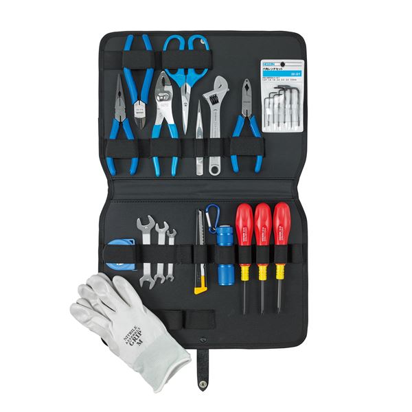 【送料無料】【ホーザン】工具セット S-372【工具 24点セット】